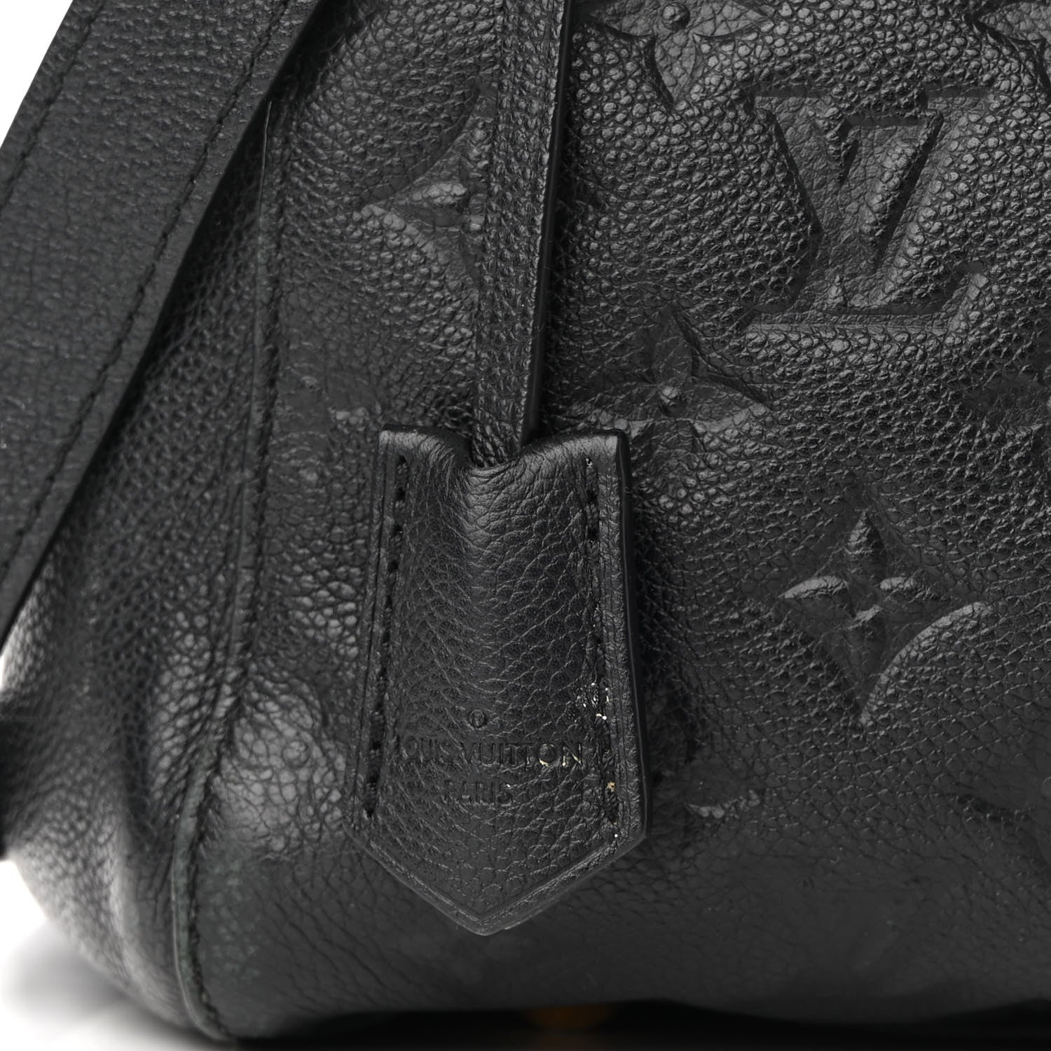 Louis Vuitton Empreinte Montaigne MM Black 10 of 12