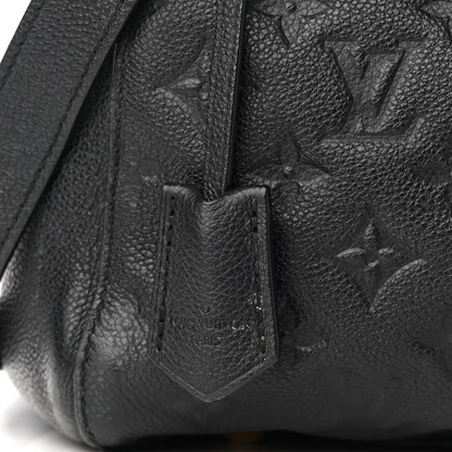 Louis Vuitton Empreinte Montaigne MM Black 10 of 12
