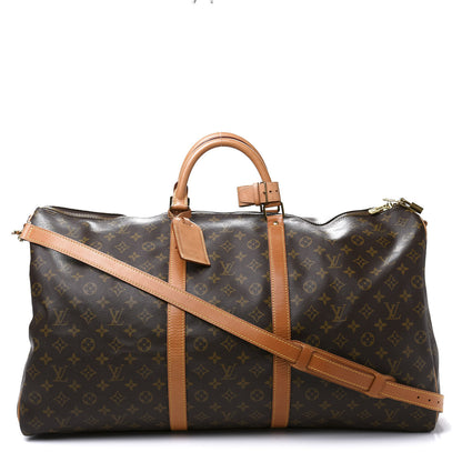 Louis Vuitton Monogram Keepall Bandouliere 60 1 of 17