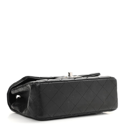 Chanel Lambskin Quilted Mini Rectangular Flap Black 4 of 10