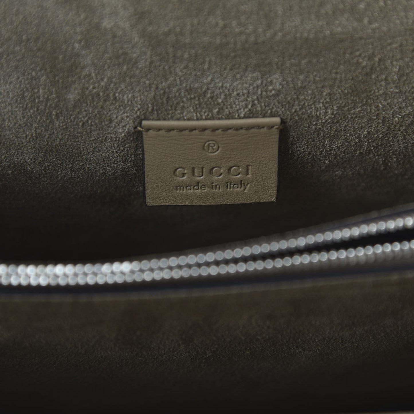 GG Supreme Monogram Embroidered Medium Dionysus Shoulder Bag Beige