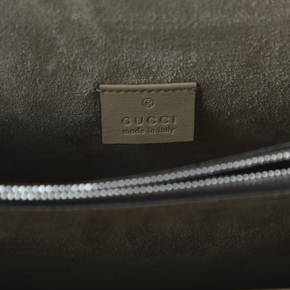 Gucci GG Supreme Monogram Embroidered Medium Dionysus Shoulder Bag Beige 8 of 10