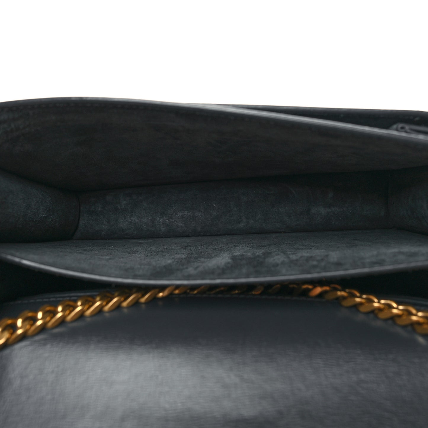 Calfskin Medium Monogram Sunset Gray
