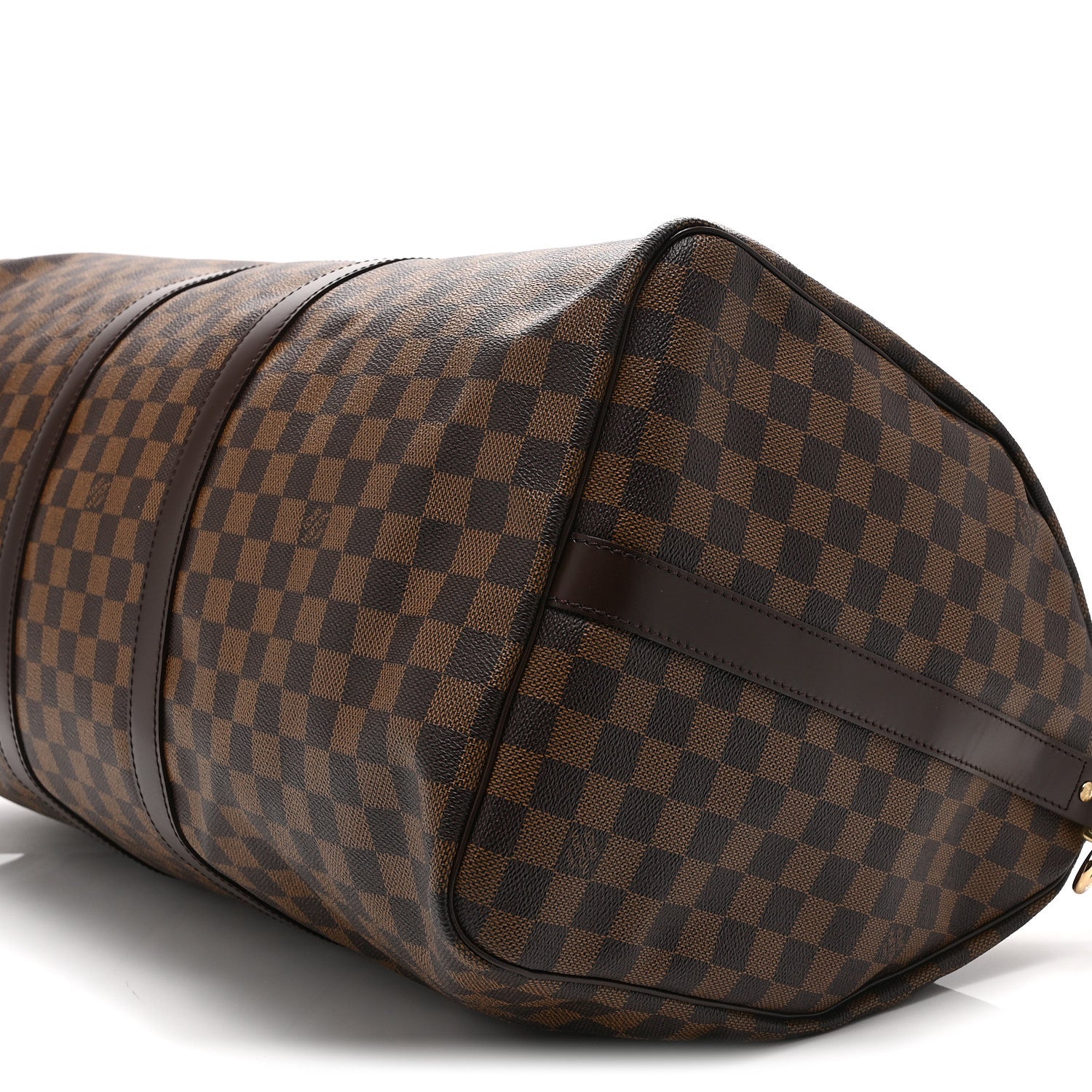 Louis Vuitton Damier Ebene Keepall Bandouliere 55 9 of 9