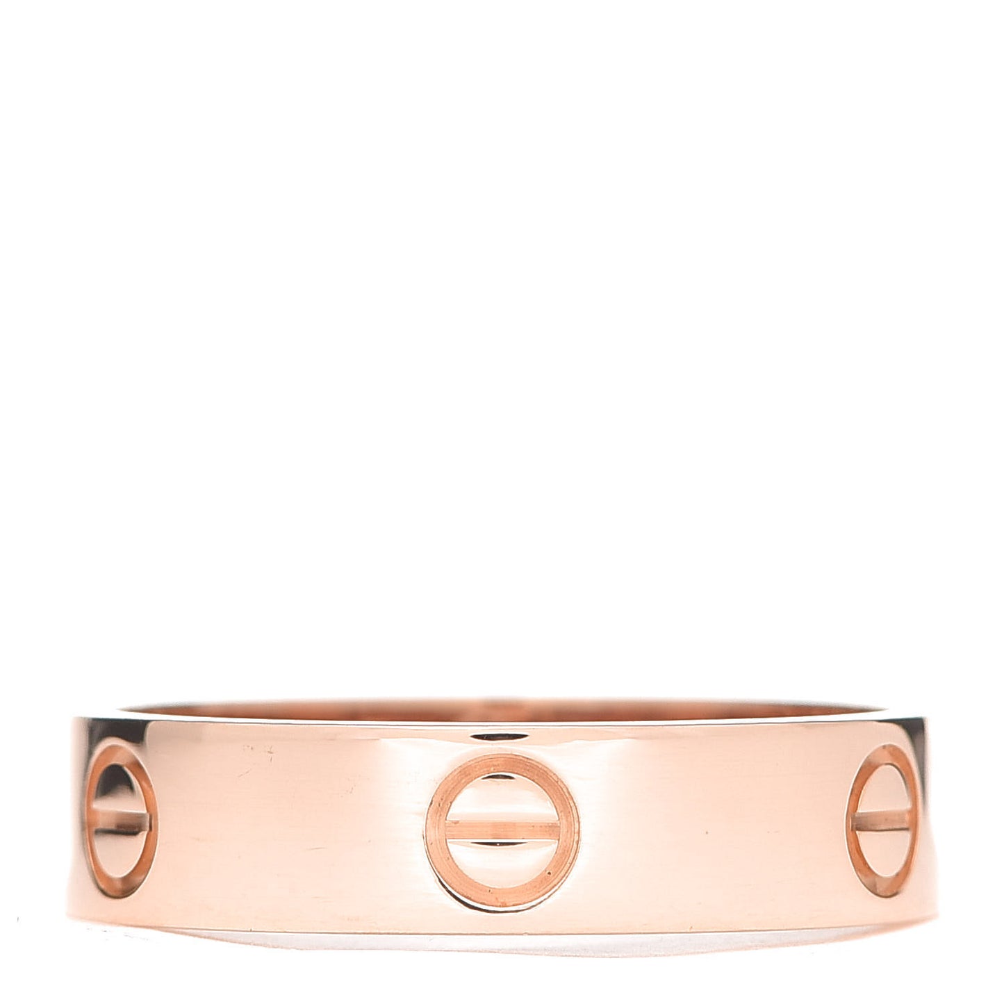 18K Pink Gold 5.5mm LOVE Ring 65 11