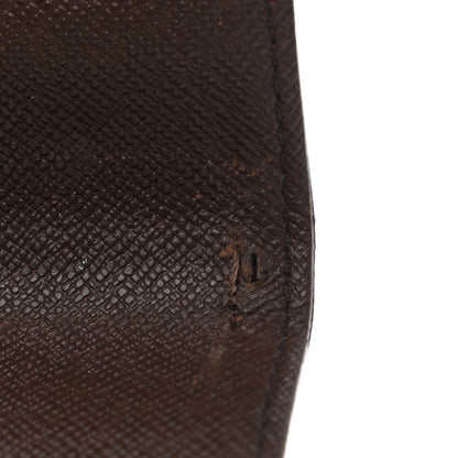 Louis Vuitton Damier Ebene Small Ring Agenda Cover 7 of 8