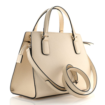 Gucci Dollar Calfskin Medium Soho Top Handle Satchel Ivoire 3 of 10
