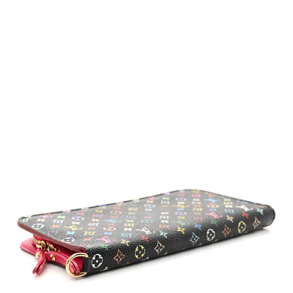 Louis Vuitton Monogram Multicolor Insolite Wallet Black Grenade 4 of 12
