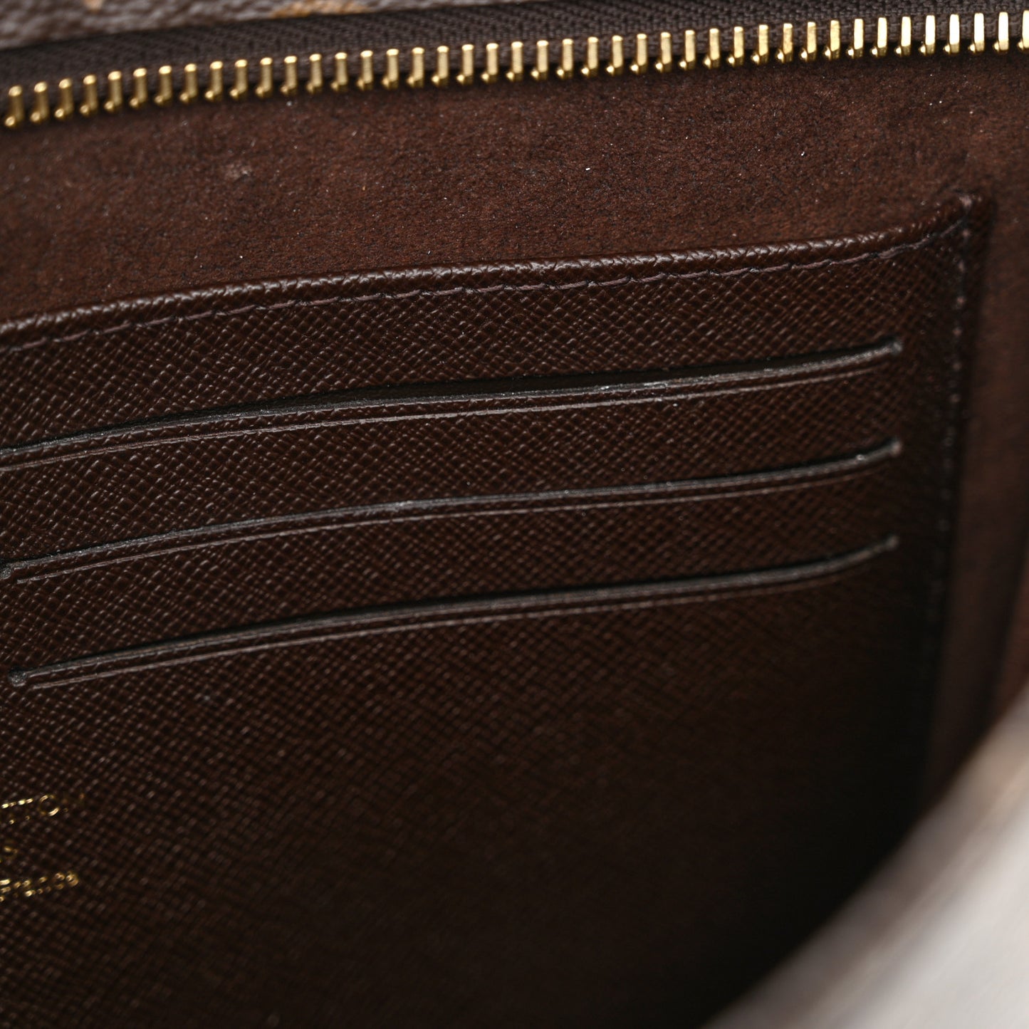 Monogram Toiletry Pouch On Chain