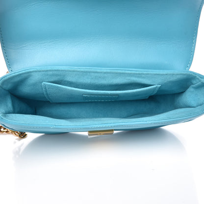Louis Vuitton Calfskin New Wave Chain PM Malibu Green 7 of 9