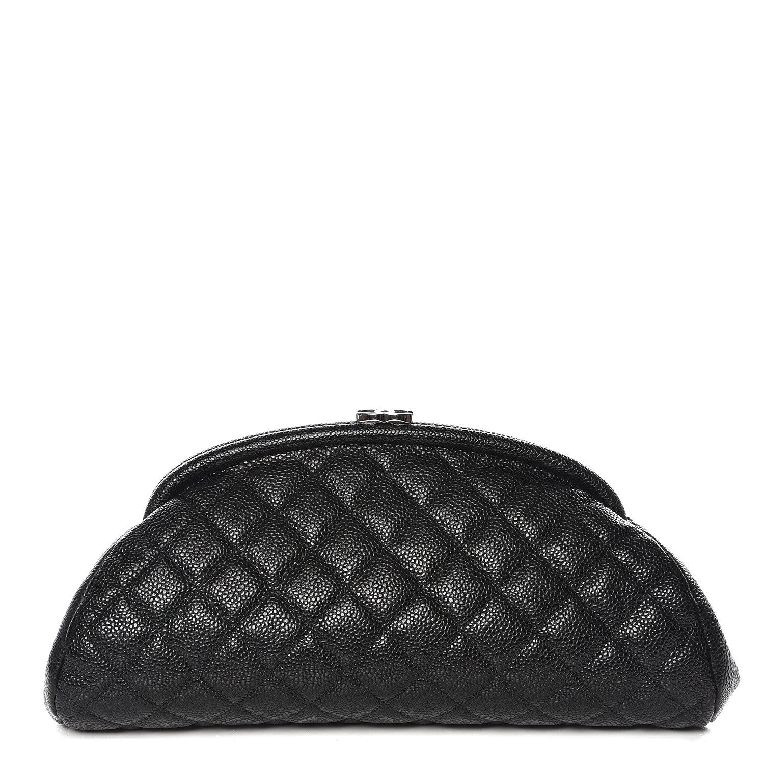 Chanel Caviar Quilted Timeless Clutch Black 1 of 9