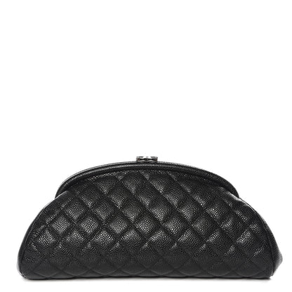 Chanel Caviar Quilted Timeless Clutch Black 1 of 9
