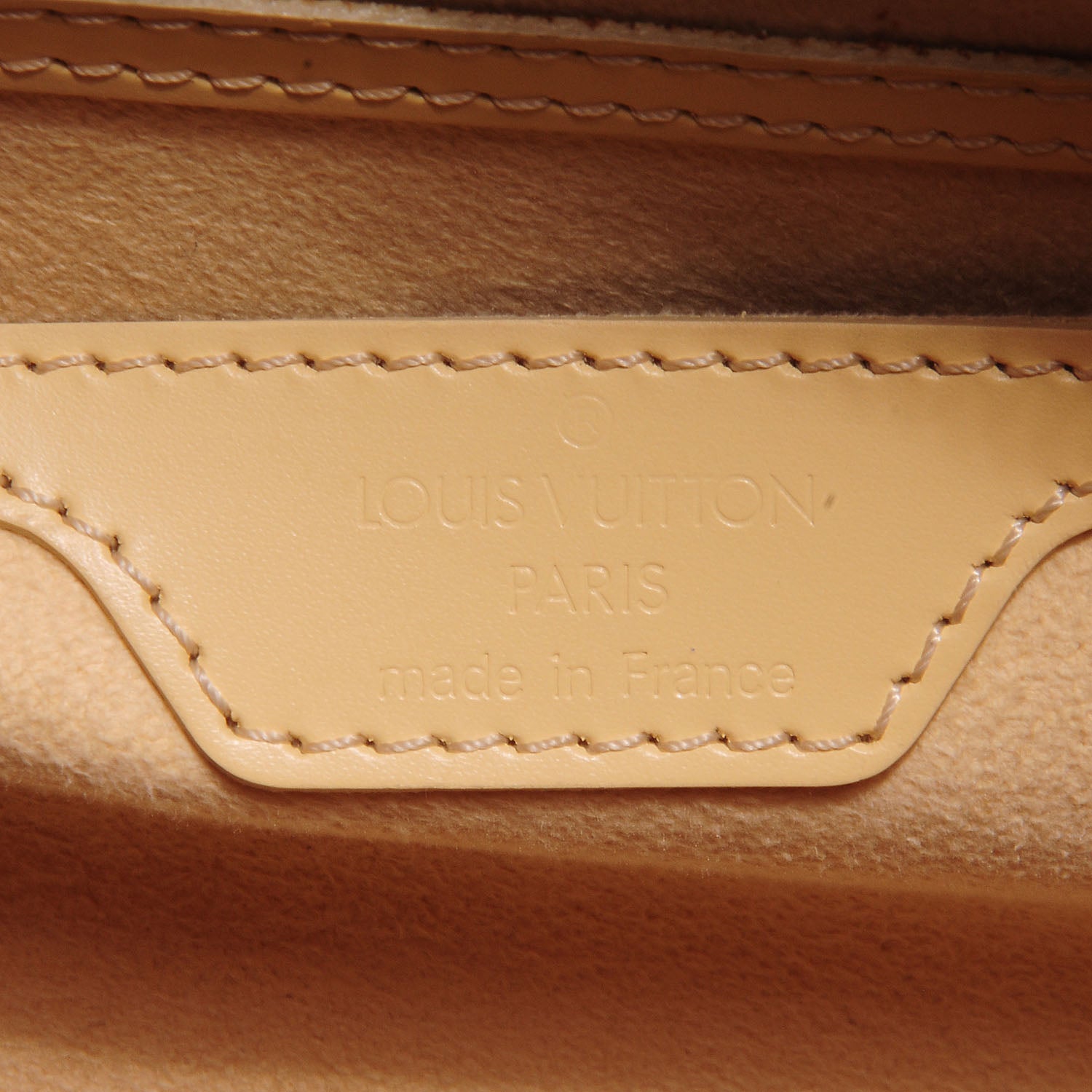 Louis Vuitton Epi Soufflot Vanilla 6 of 7