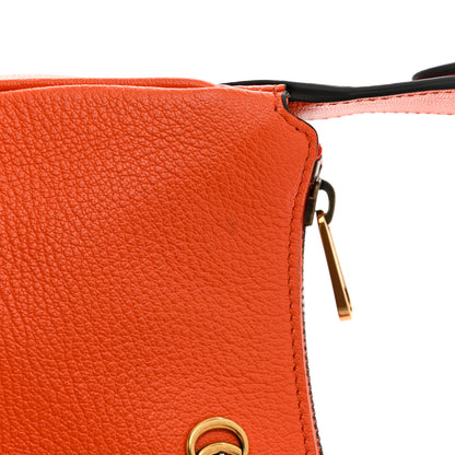 Gucci Goatskin Mini Aphrodite Shoulder Bag Orange 11 of 11