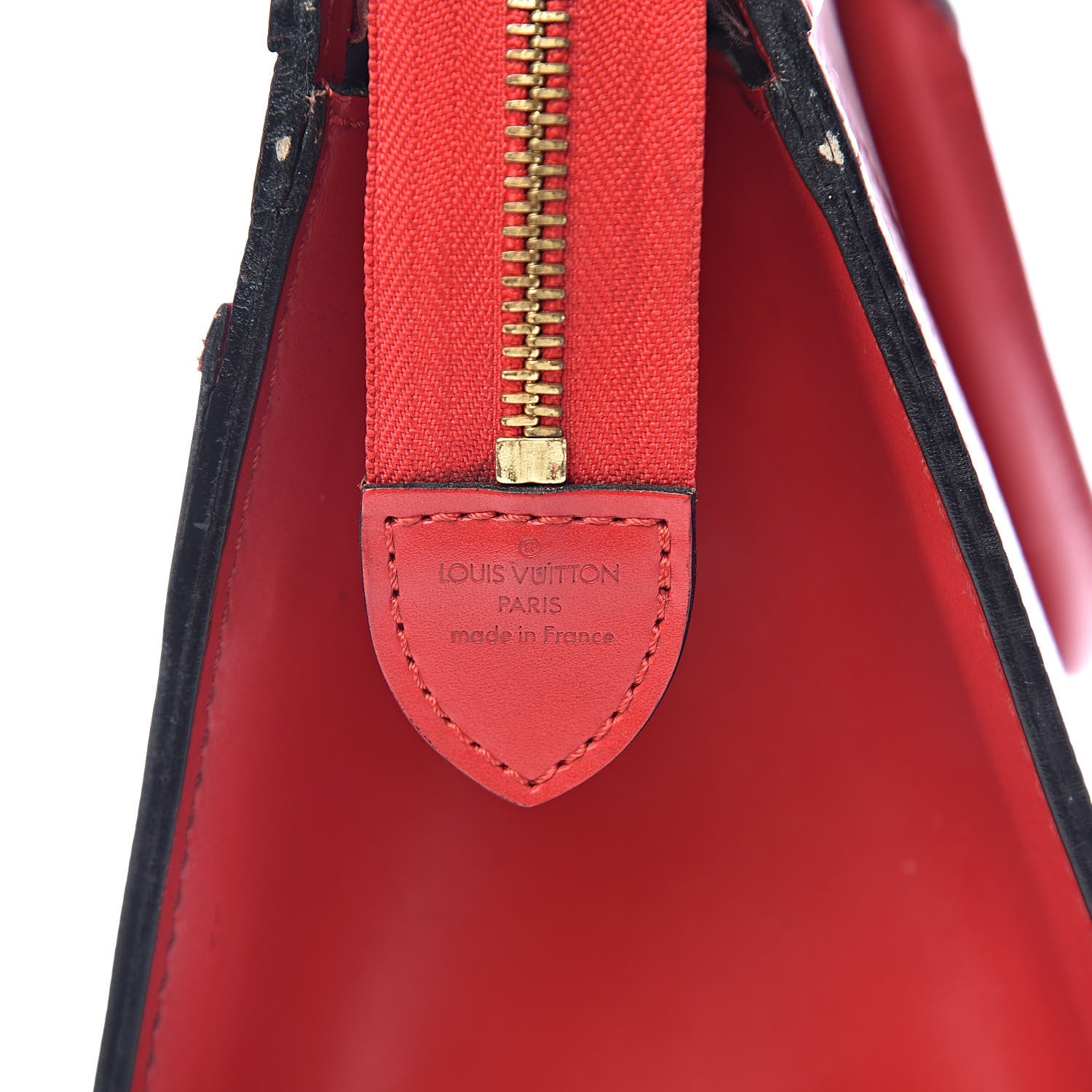 Louis Vuitton Epi Riviera Red 7 of 34