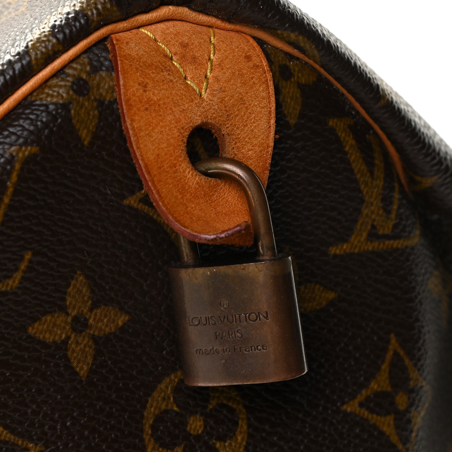 Louis Vuitton Monogram Speedy 30 14 of 18