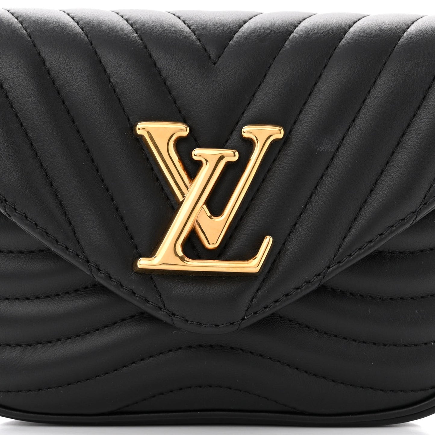 Calfskin New Wave Multi Pochette Black