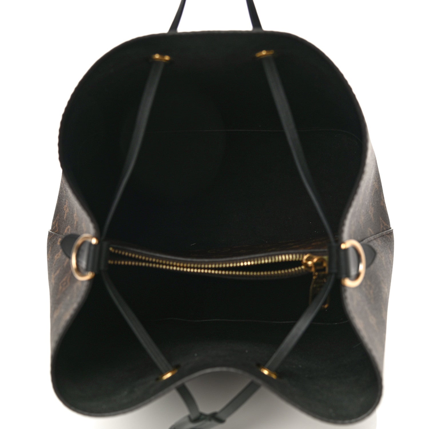 Louis Vuitton Monogram Neonoe MM Black 5 of 9