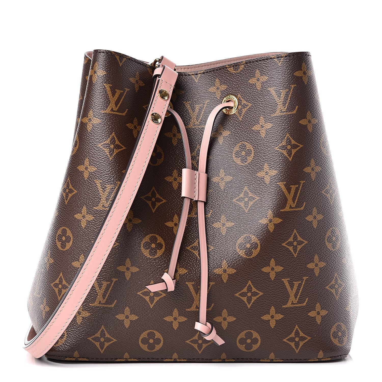 Louis Vuitton Monogram Neonoe MM Rose Poudre 1 of 9