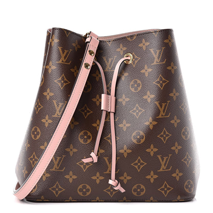 Louis Vuitton Monogram Neonoe MM Rose Poudre 1 of 9