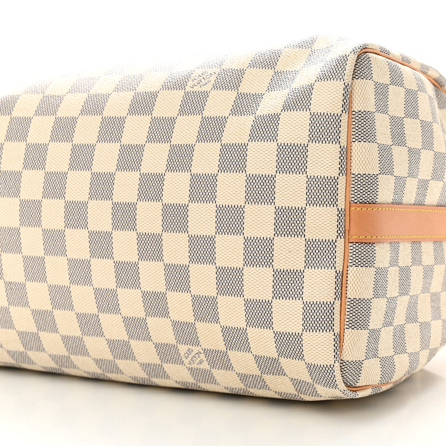 LOUIS VUITTON Damier Azur Speedy Bandouliere 35