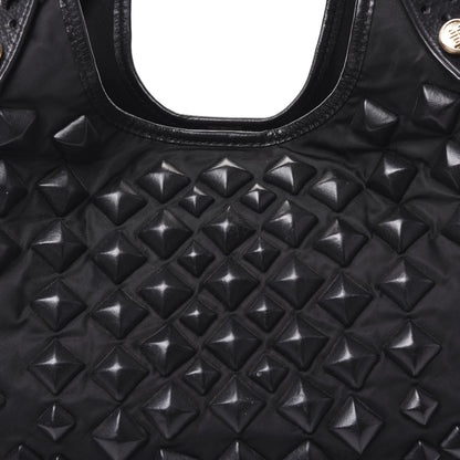Givenchy Nylon Studded Shoulder Bag Black 10 of 10