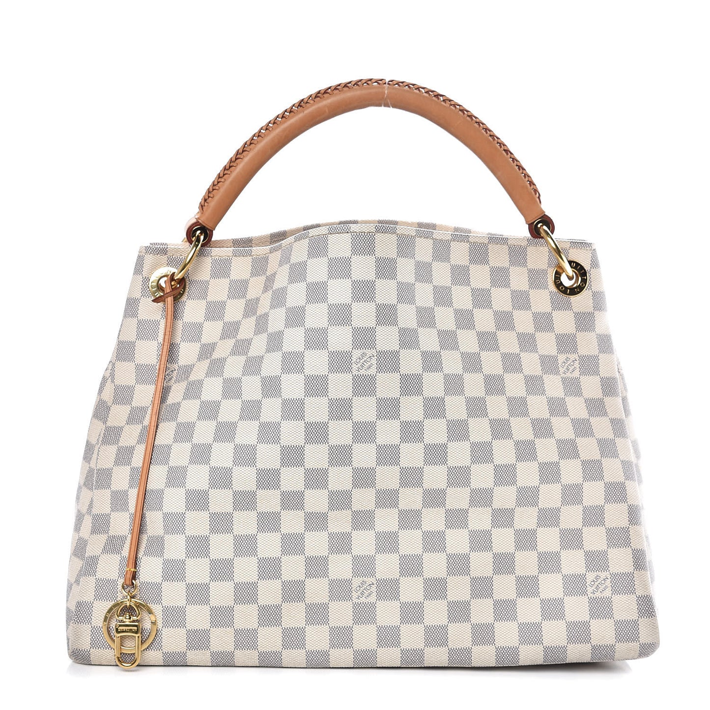 Damier Azur Artsy MM
