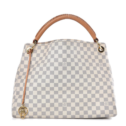 Louis Vuitton Damier Azur Artsy MM 1 of 8