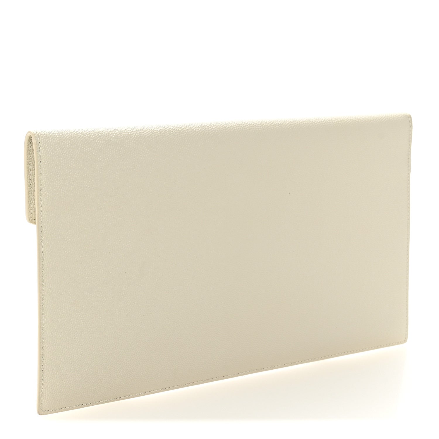Saint Laurent Grain De Poudre Uptown Pouch Crema Soft 3 of 12
