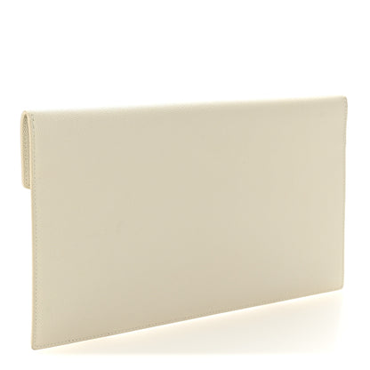Saint Laurent Grain De Poudre Uptown Pouch Crema Soft 3 of 12