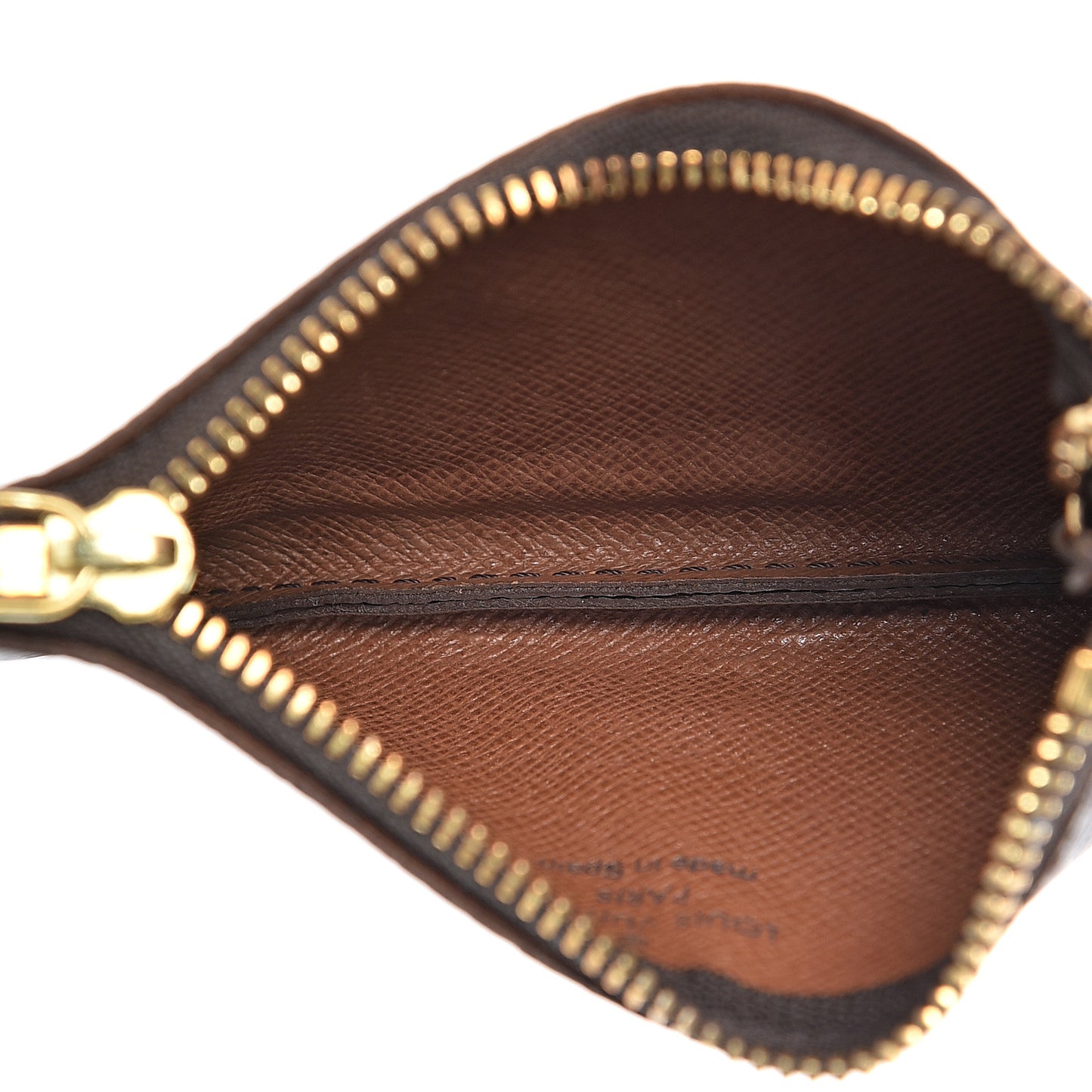 Monogram Key Pouch