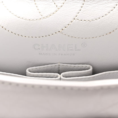 Chanel Aged Calfskin 2.55 Reissue 226 Flap White 6 of 11