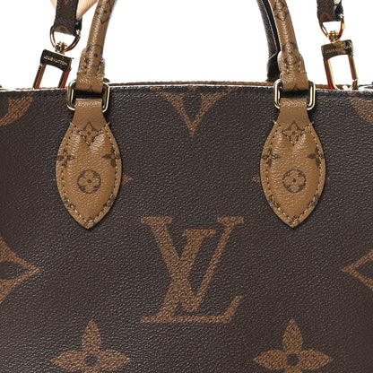 Louis Vuitton Reverse Monogram Giant Onthego PM 7 of 10