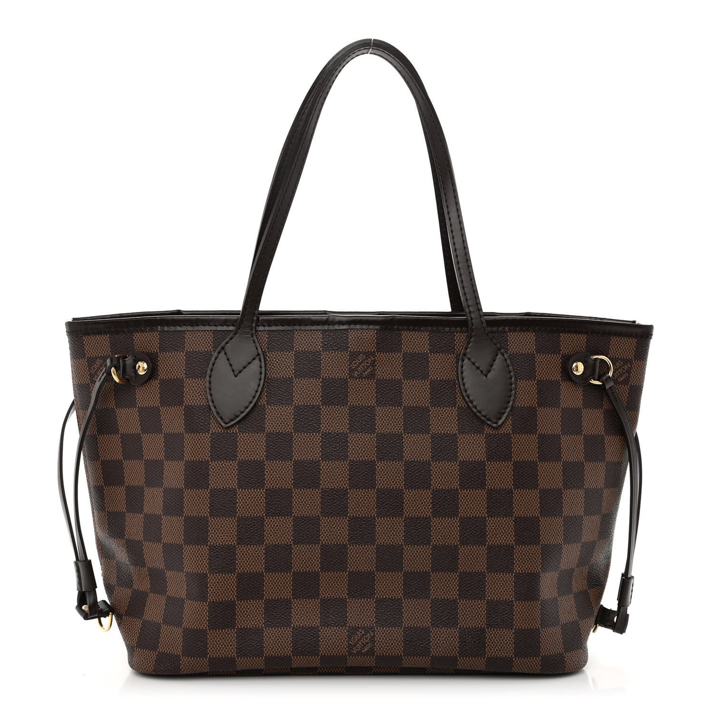 LOUIS VUITTON Damier Ebene Neverfull PM