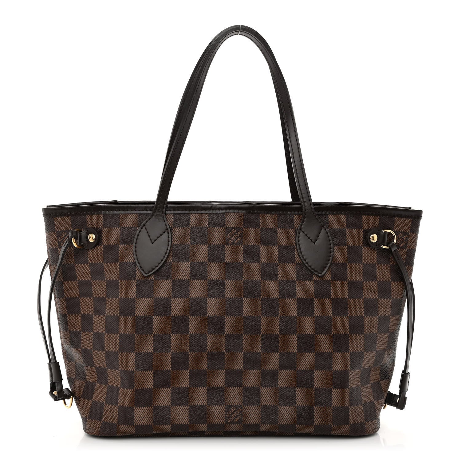 Louis Vuitton LOUIS VUITTON Damier Ebene Neverfull PM 1 of 10