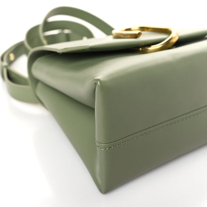 3.1 Phillip Lim Smooth Calfskin Mini Alix Top Handle Satchel Cactus 7 of 8