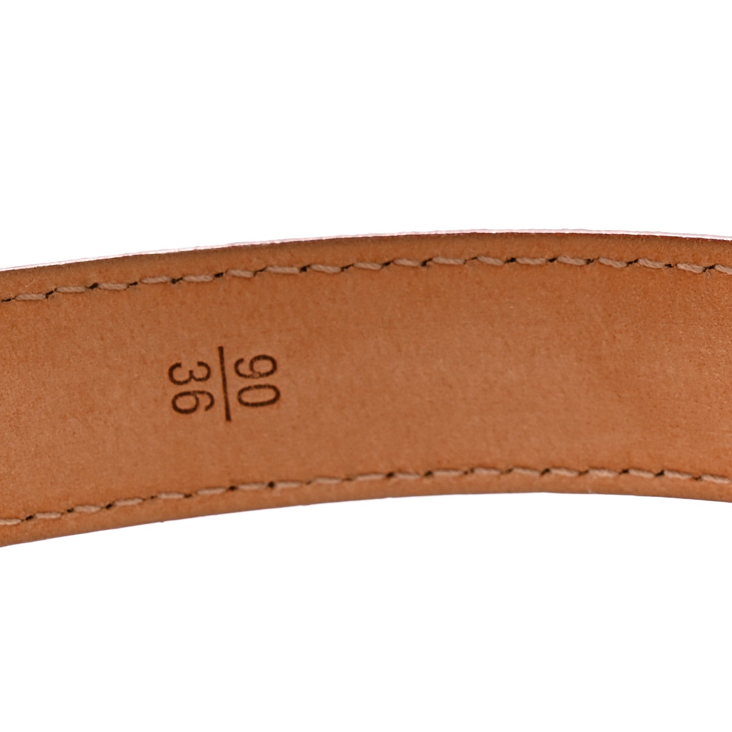 Louis Vuitton Monogram Multicolor Belt 90 36 White 5 of 8