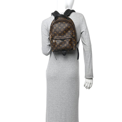 Louis Vuitton Monogram Palm Springs Backpack PM 2 of 12