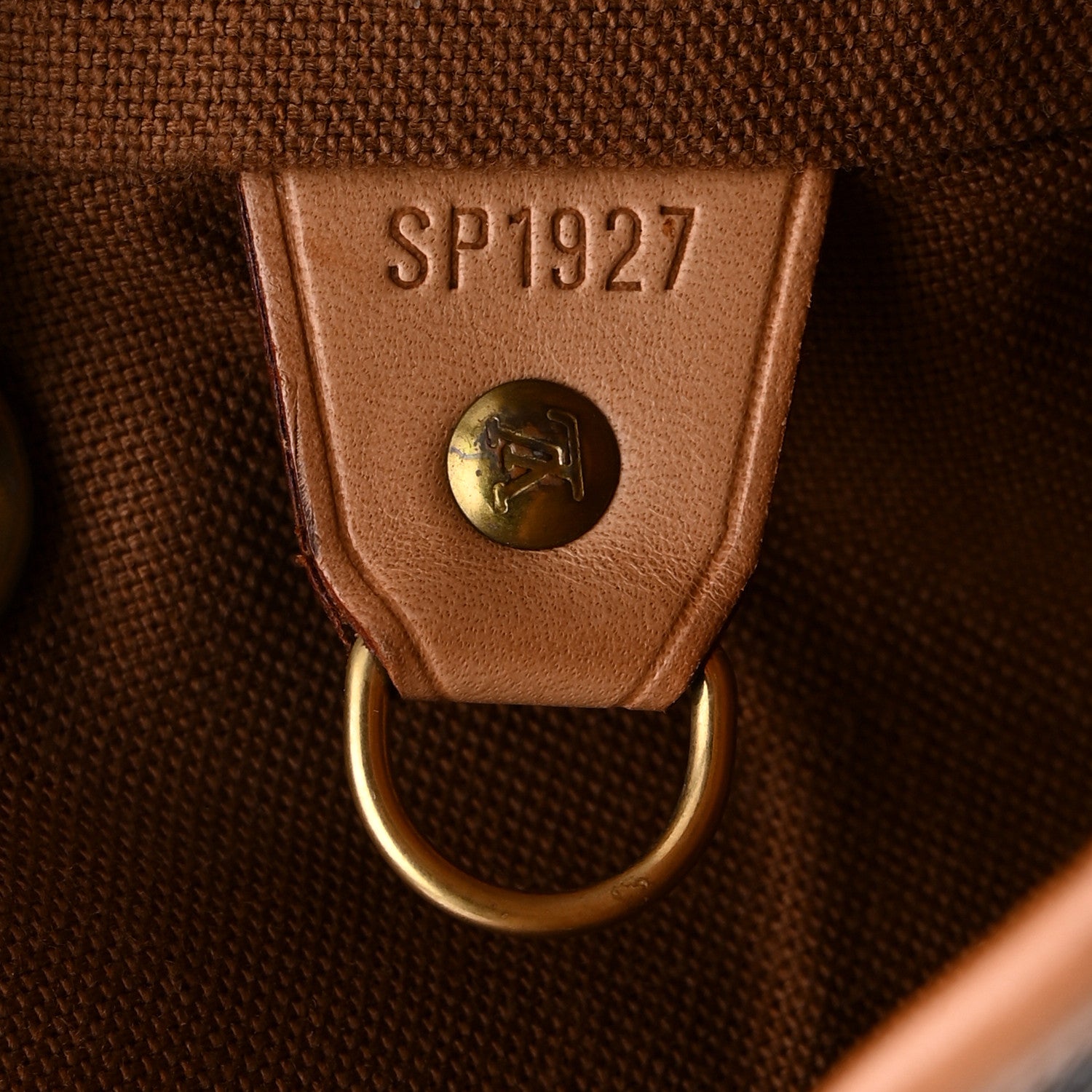 Louis Vuitton Monogram Montsouris MM Backpack 7 of 10