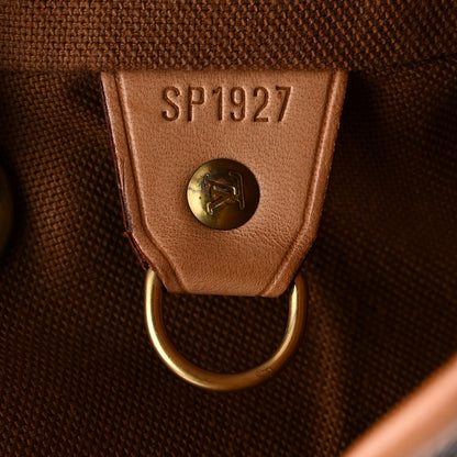 Louis Vuitton Monogram Montsouris MM Backpack 7 of 10
