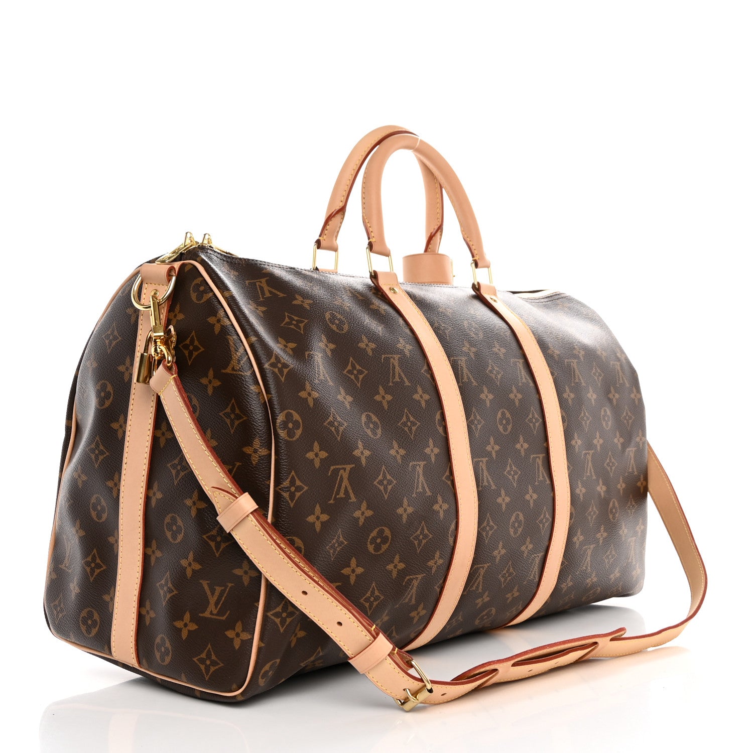 Louis Vuitton Monogram Keepall Bandouliere 50 2 of 11