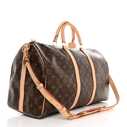 Louis Vuitton Monogram Keepall Bandouliere 50 2 of 11