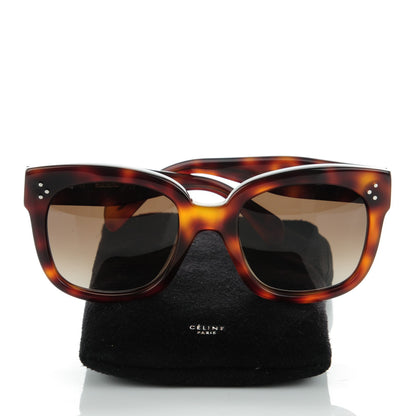 Celine Audrey Sunglasses CL41805/S Havana 5 of 5