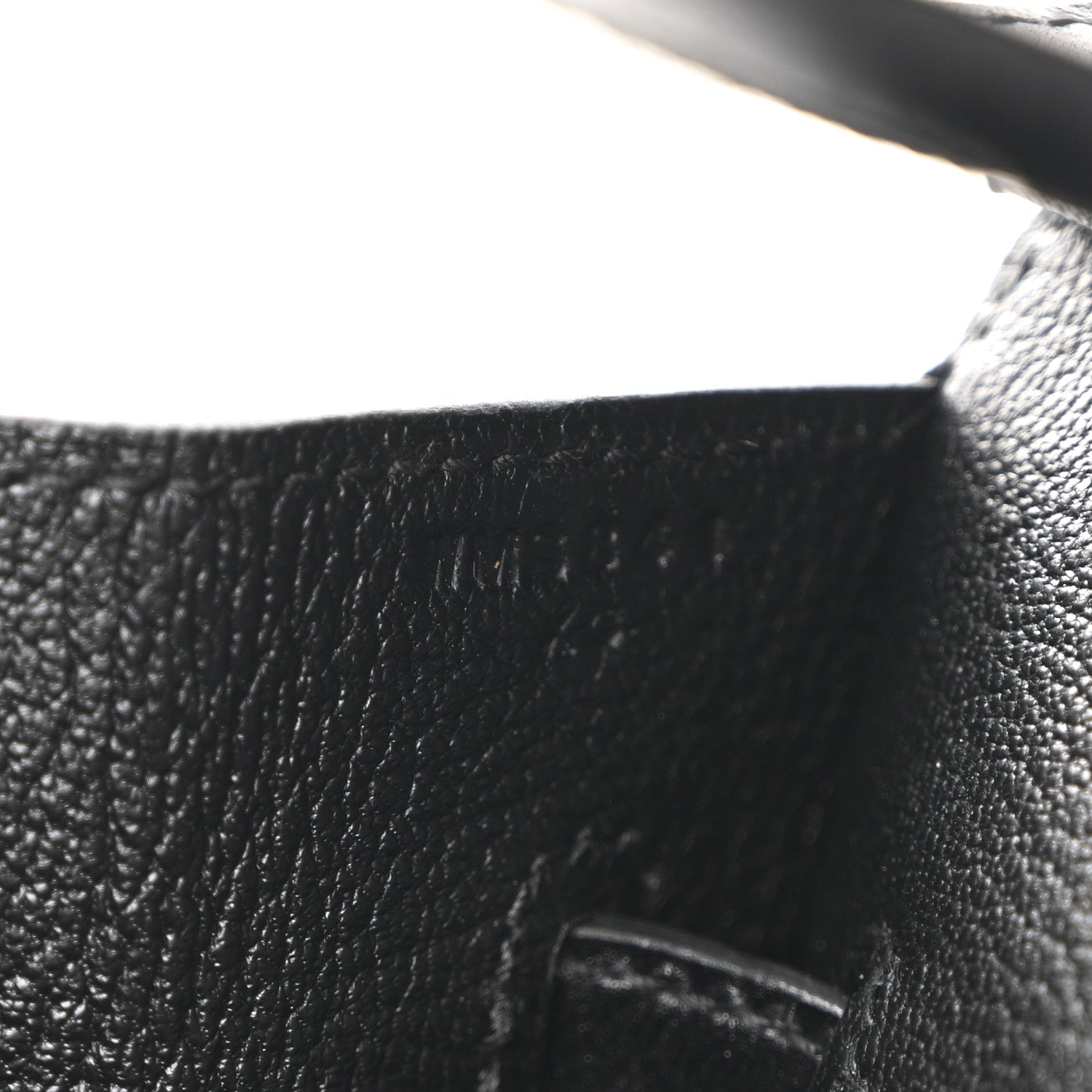 Hermes Box Birkin Sellier 30 Black 7 of 11