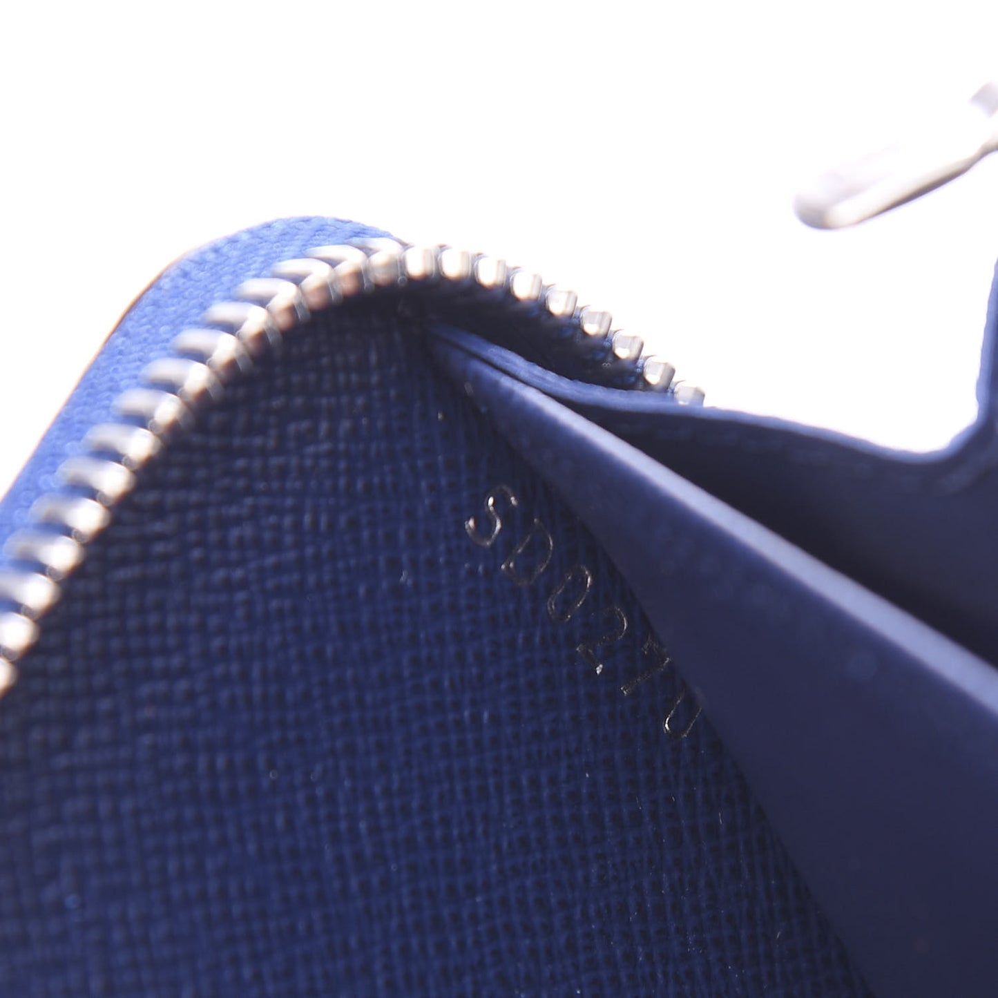 Monogram Escale Zippy Wallet Blue