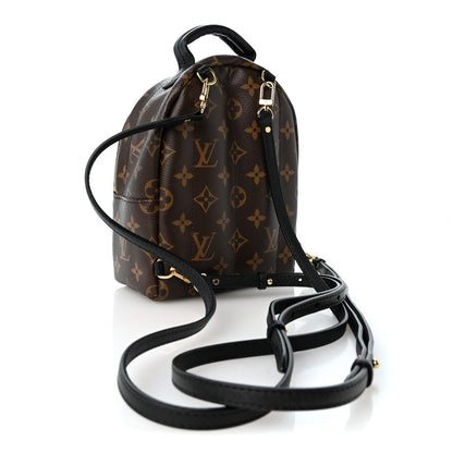 Louis Vuitton Monogram Palm Springs Backpack Mini 2 of 8