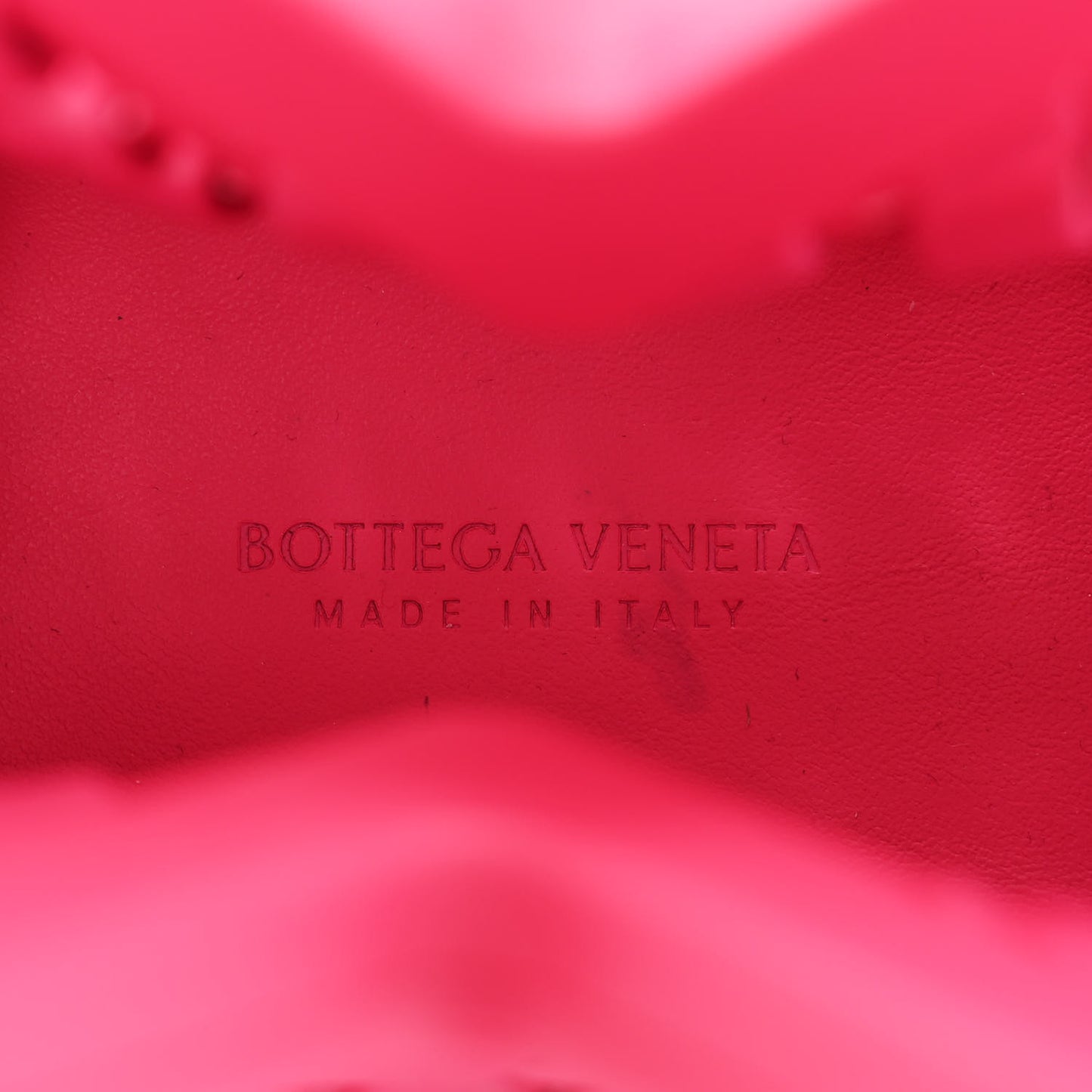 Lambskin Calfskin Slanted Intreccio Small The Point Triangle Bag Bonbon
