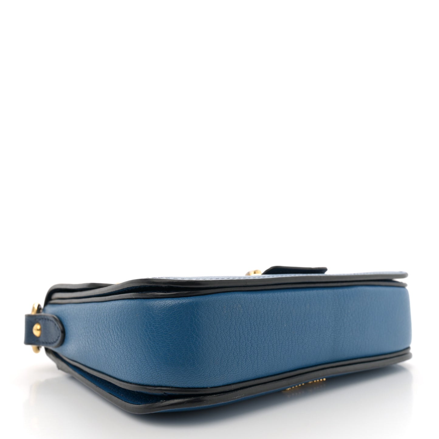 Madras Bicolor Shoulder Bag Marea Cobalt