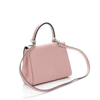 Louis Vuitton Epi Cluny BB Rose Ballerine 3 of 6
