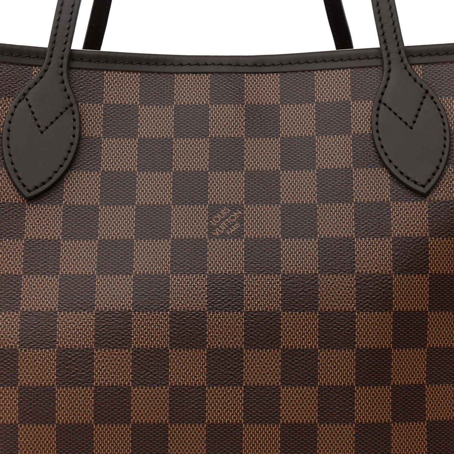 Louis Vuitton Damier Ebene Neo Neverfull MM 8 of 14